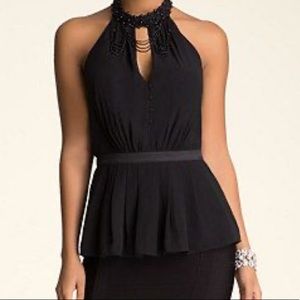 Bebe Halter Top